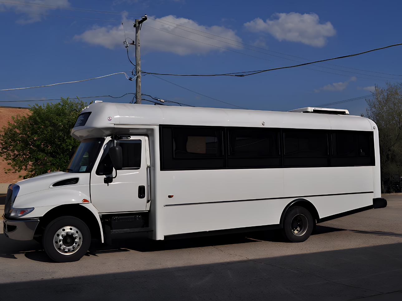 20-35 passenger party bus – EMT Limo party bus rental Dallas