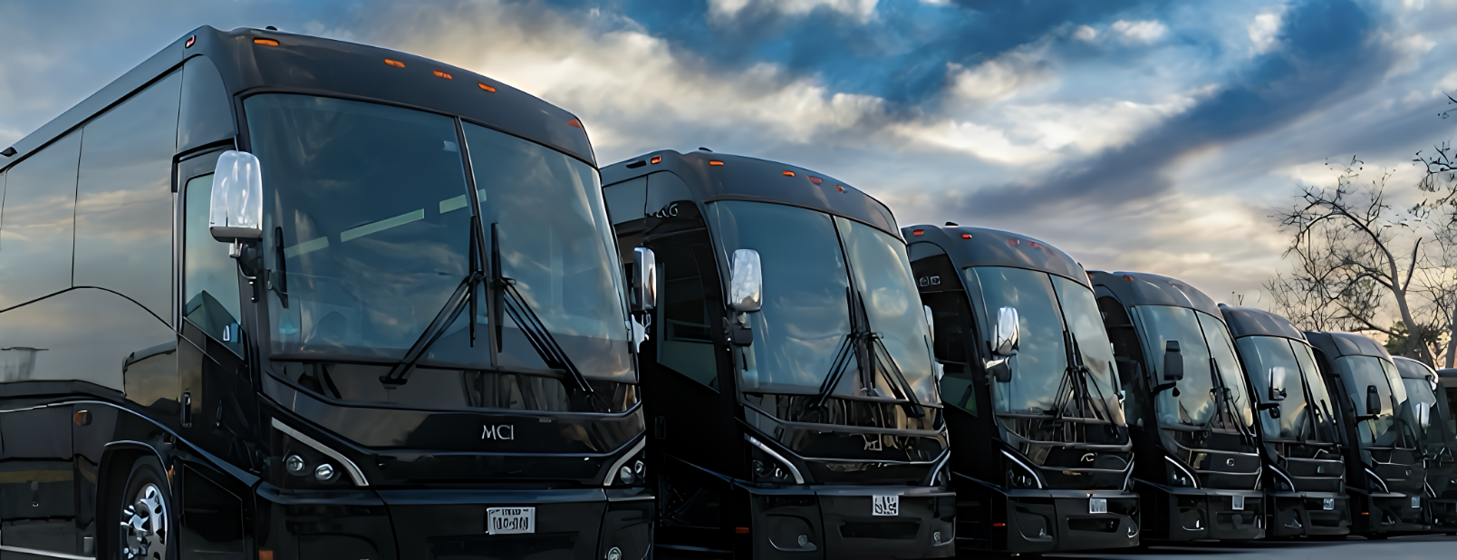 56 passenger coach bus – EMT Limo large group transportation Dallas