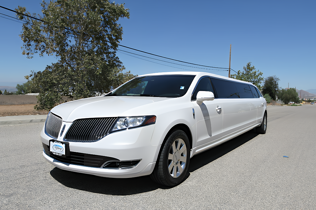 8 passenger Lincoln MKT stretch limousine – EMT Limo service Dallas