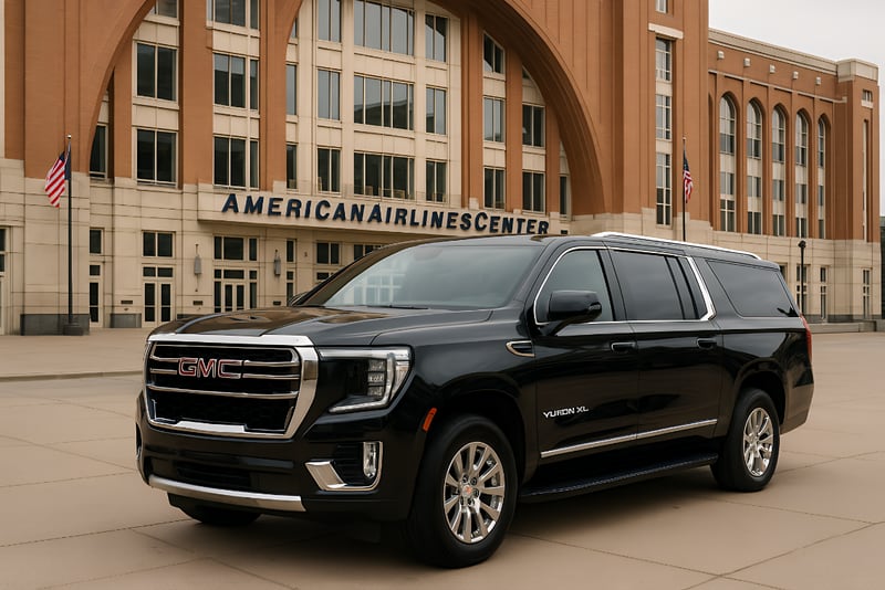 American Airlines Center Dallas – EMT Limo
