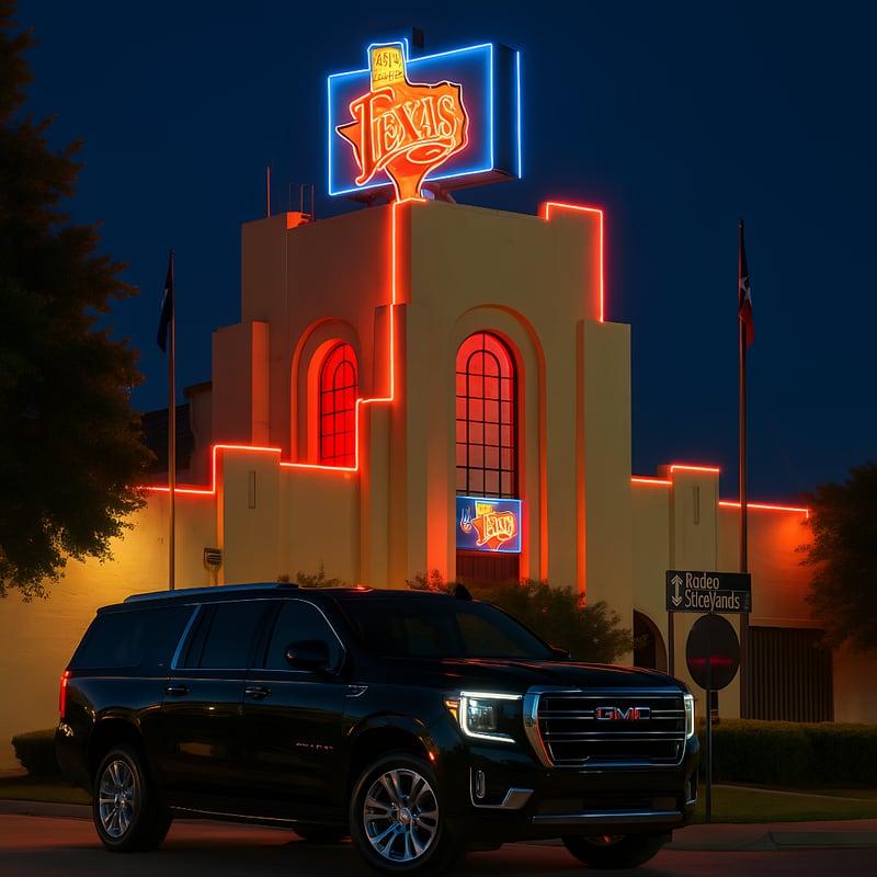 Billy Bob's Texas Fort Worth – EMT Limo