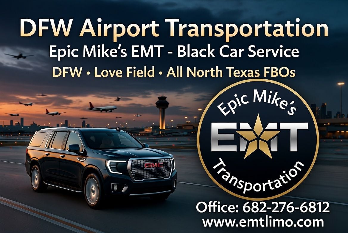 Luxury Transportation to and From any airport