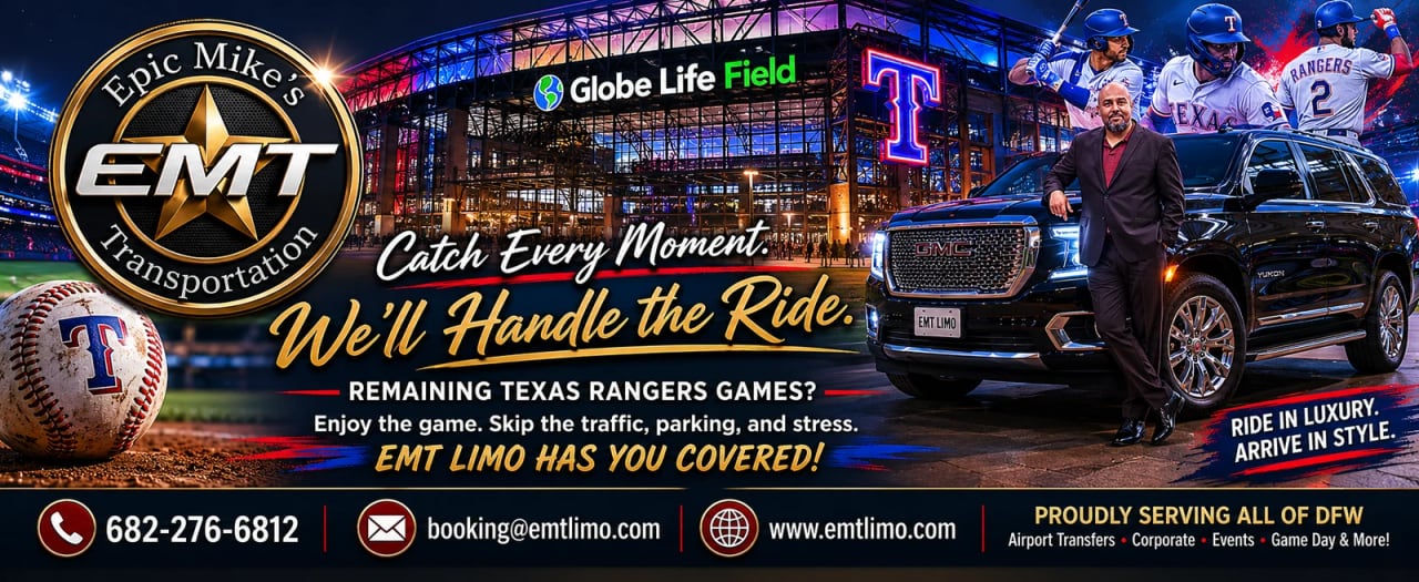 Skip The Traffic to the Game and Trust your EMT Chauffeur to Get You There