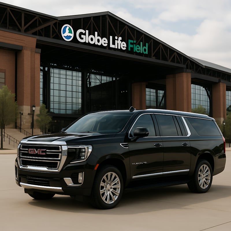 Globe Life Field Arlington – EMT Limo