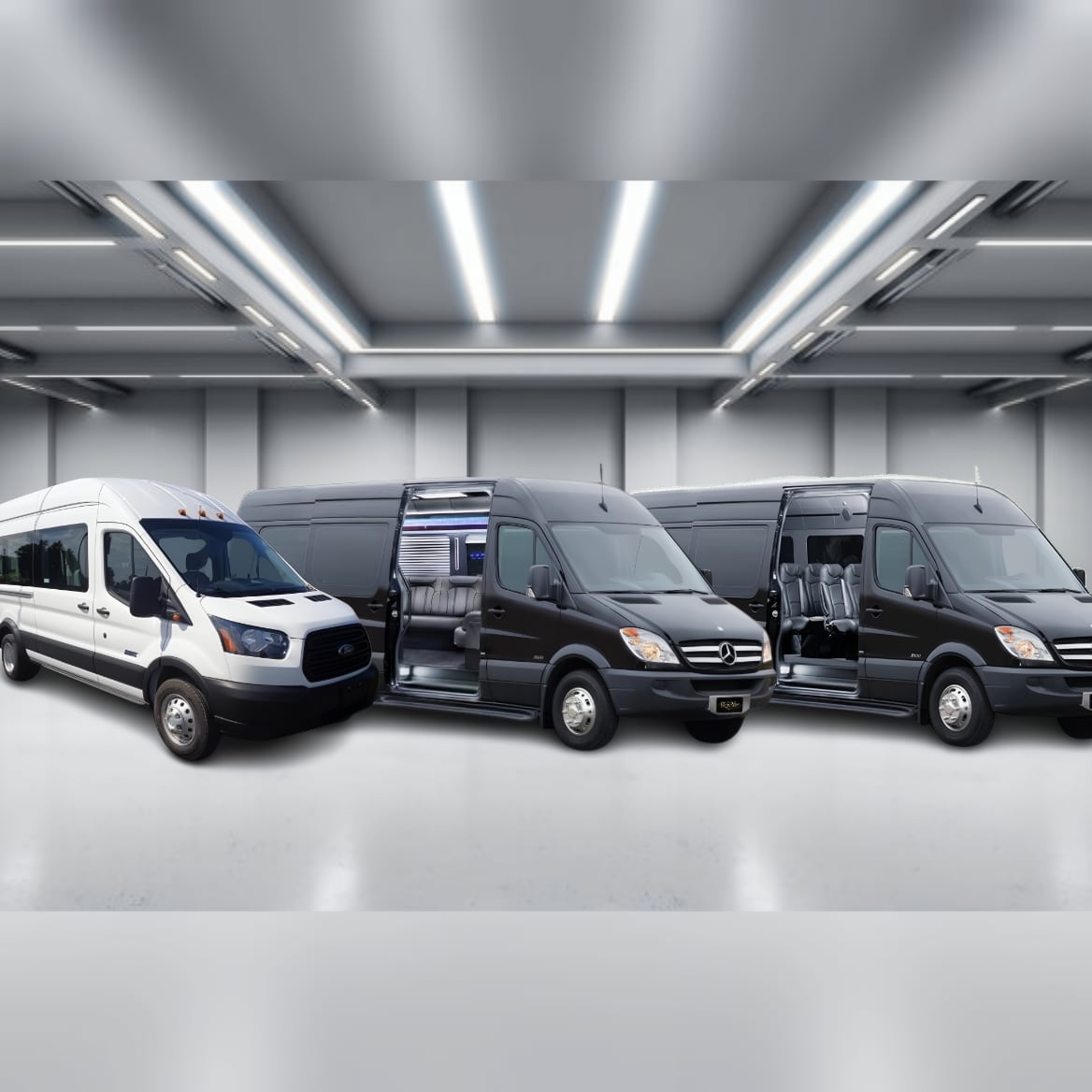 EMT Limo full luxury fleet Dallas Fort Worth