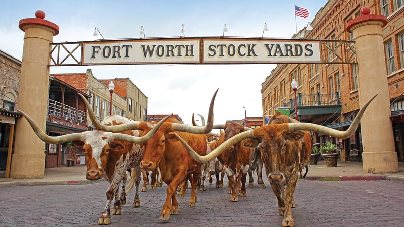 Fort Worth Stockyards – EMT Limo transportation Stockyards Fort Worth